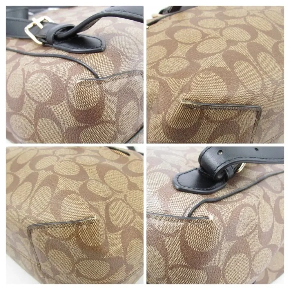 Coach Kleo Backpack In Signature Canvas